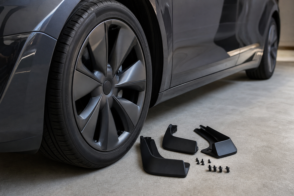 Tesla Model 3 Mud Flaps: Install Prep, Fitment Checks, and When They Make Sense