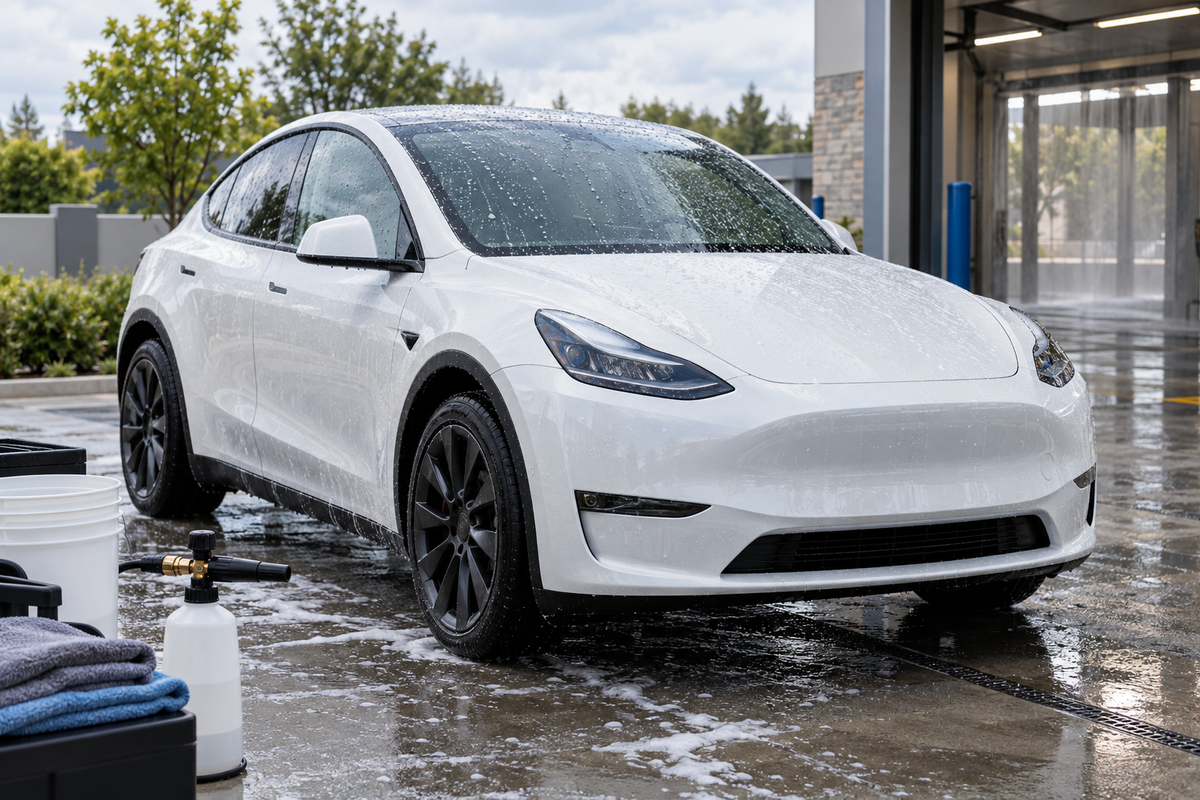 Tesla Model Y Car Wash Mode: What It Does and What to Check Before Washing