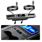 Retractable USB Hub for Tesla Model 3/Y