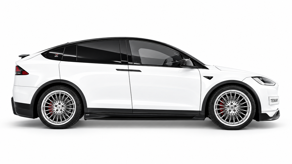 TESGOD Full Body Kit for Tesla Model X 2016-2020