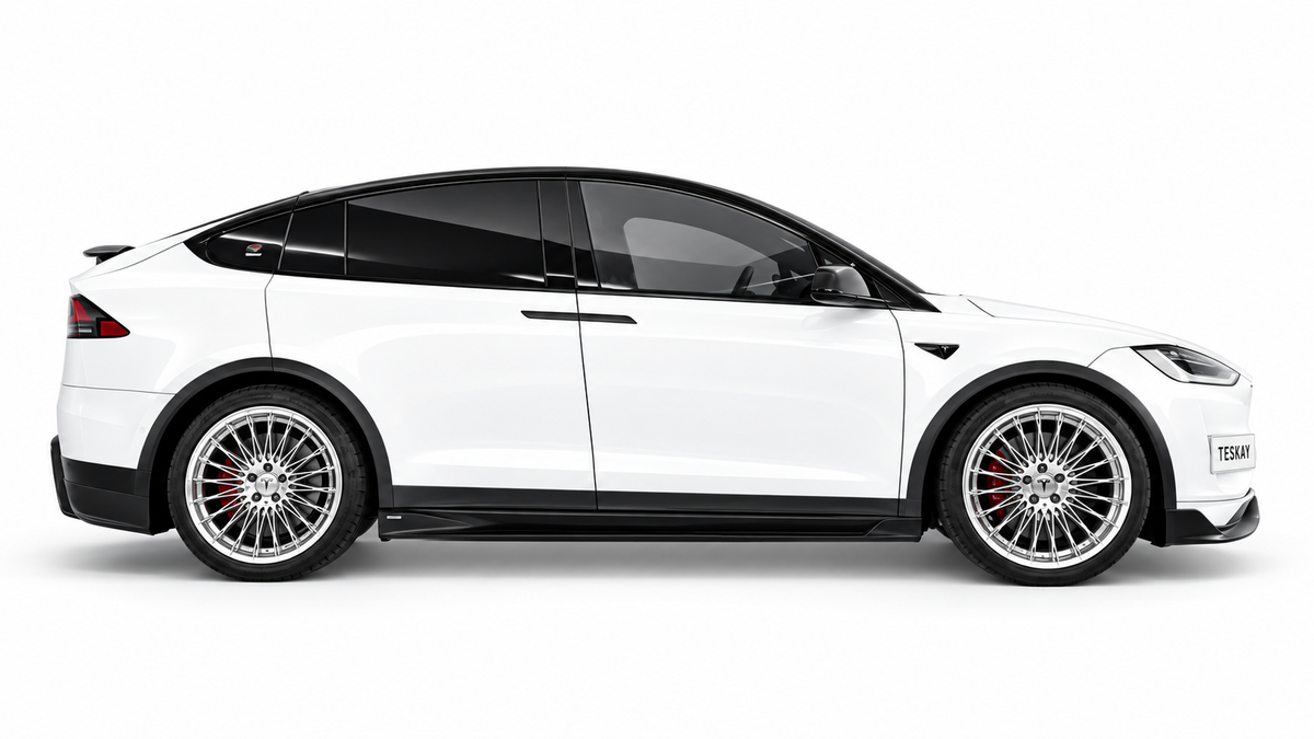 TESGOD Full Body Kit for Tesla Model X 2016-2020