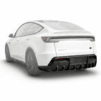 Carbon Fiber Rear Diffuser for Model Y Juniper - High Performance Exterior Upgrade (Glossy/Matte)