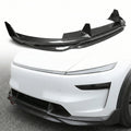 2025+ Model Y Juniper Carbon Fiber Front Lip Splitterc- High Performance Exterior Upgrade (Glossy/Matte)