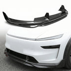 2025+ Model Y Juniper Carbon Fiber Front Lip Splitterc- High Performance Exterior Upgrade (Glossy/Matte)