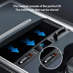 Retractable USB Hub for Tesla Model 3/Y