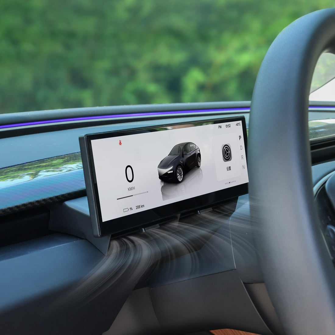 Dashboard Display