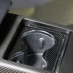 Dry Carbon Fiber Interior Trim Kit for Tesla Model S/X 2022-2025