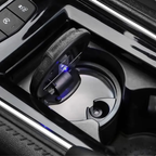 Cup Holder Suede Ashtray for All Tesla （With logo）
