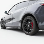 Side Skirts Splitter ABS Rocker Panel for Tesla Model Y Juniper