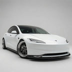 Real Carbon Fiber Aero Front Lip Spoiler for Model 3 Highland 2024+