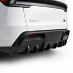 Carbon Fiber Rear Diffuser for Model Y Juniper - High Performance Exterior Upgrade (Glossy/Matte)