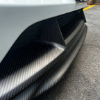 2025+ Model Y Juniper Carbon Fiber Front Lip Splitterc- High Performance Exterior Upgrade (Glossy/Matte) Matte