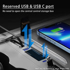Retractable USB Hub for Tesla Model 3/Y