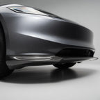 Real Carbon Fiber Front Lip Splitter for Tesla Model 3 Highland 2024+