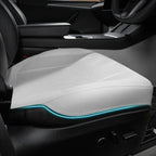 All-Wheather Nappa Leather Car Seat Covers for Tesla Model 3/Y