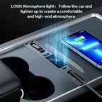 Retractable USB Hub for Tesla Model 3/Y