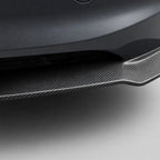 Real Carbon Fiber Front Lip Splitter for Tesla Model 3 Highland 2024+