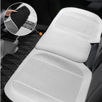 All-Wheather Nappa Leather Car Seat Covers for Tesla Model 3/Y