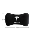 Memory Foam Headrest Pillow for Tesla Model S/3/X/Y
