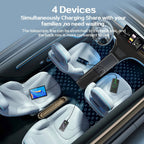 Retractable USB Hub for Tesla Model 3/Y