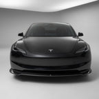 Real Carbon Fiber Front Lip Splitter for Tesla Model 3 Highland 2024+