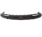 Real Carbon Fiber Rear Diffuser for Tesla Model 3 Highland 2024+