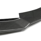 Real Carbon Fiber Front Lip Splitter for Tesla Model 3 Highland 2024+