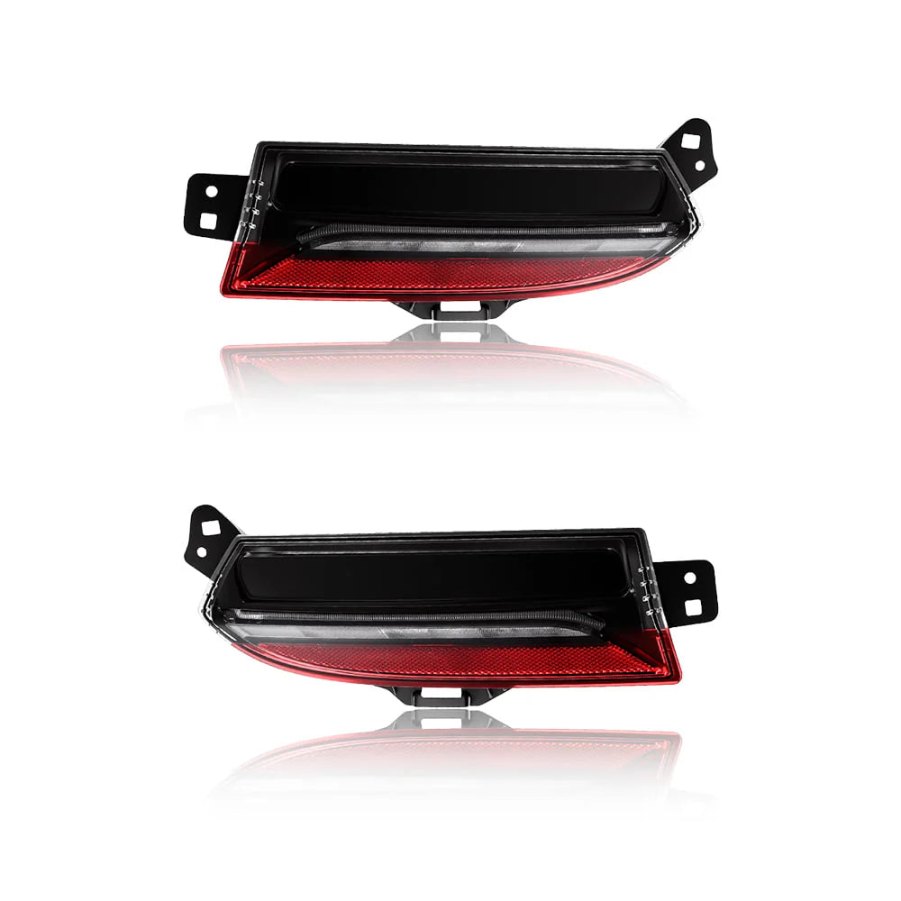 LED Rear Bumper Reflector Lights for Model 3 Highland Left & Right