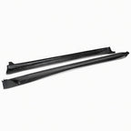 Dry Carbon Fiber Side Skirts for Model Y Juniper - High Performance Exterior Upgrade Matte