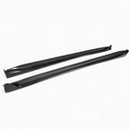Dry Carbon Fiber Side Skirts for Model Y Juniper - High Performance Exterior Upgrade Glossy