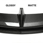 2025+ Model Y Juniper Carbon Fiber Front Lip Splitterc- High Performance Exterior Upgrade (Glossy/Matte)