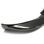 Real Carbon Fiber Front Lip Splitter for Tesla Model 3 Highland 2024+