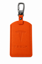 Tesla Card Key Holder – Alcantara All Tesla modelsCase for All Tesla