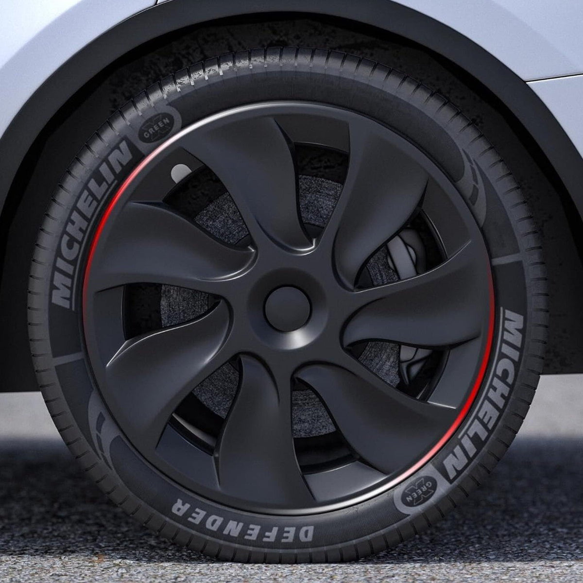 18″ 19″ 20″ Wheel Covers for Tesla Model 3 / Model Y (4PCS)