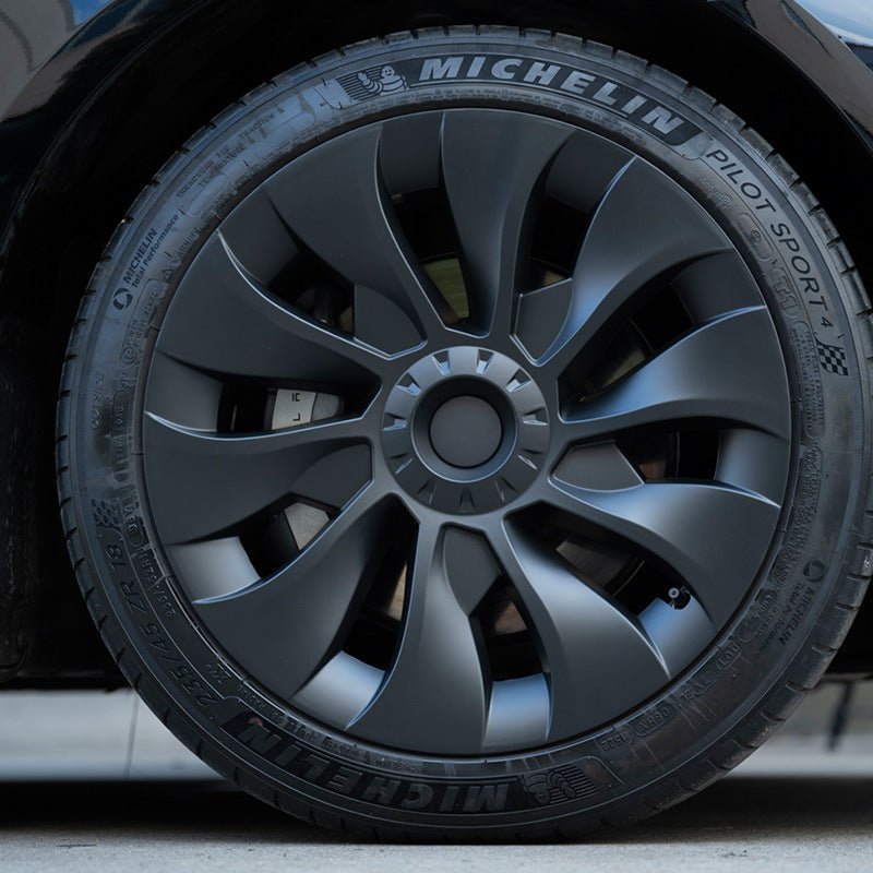 18″ 19″ Hubcaps for Model 3/Y (4PCS)