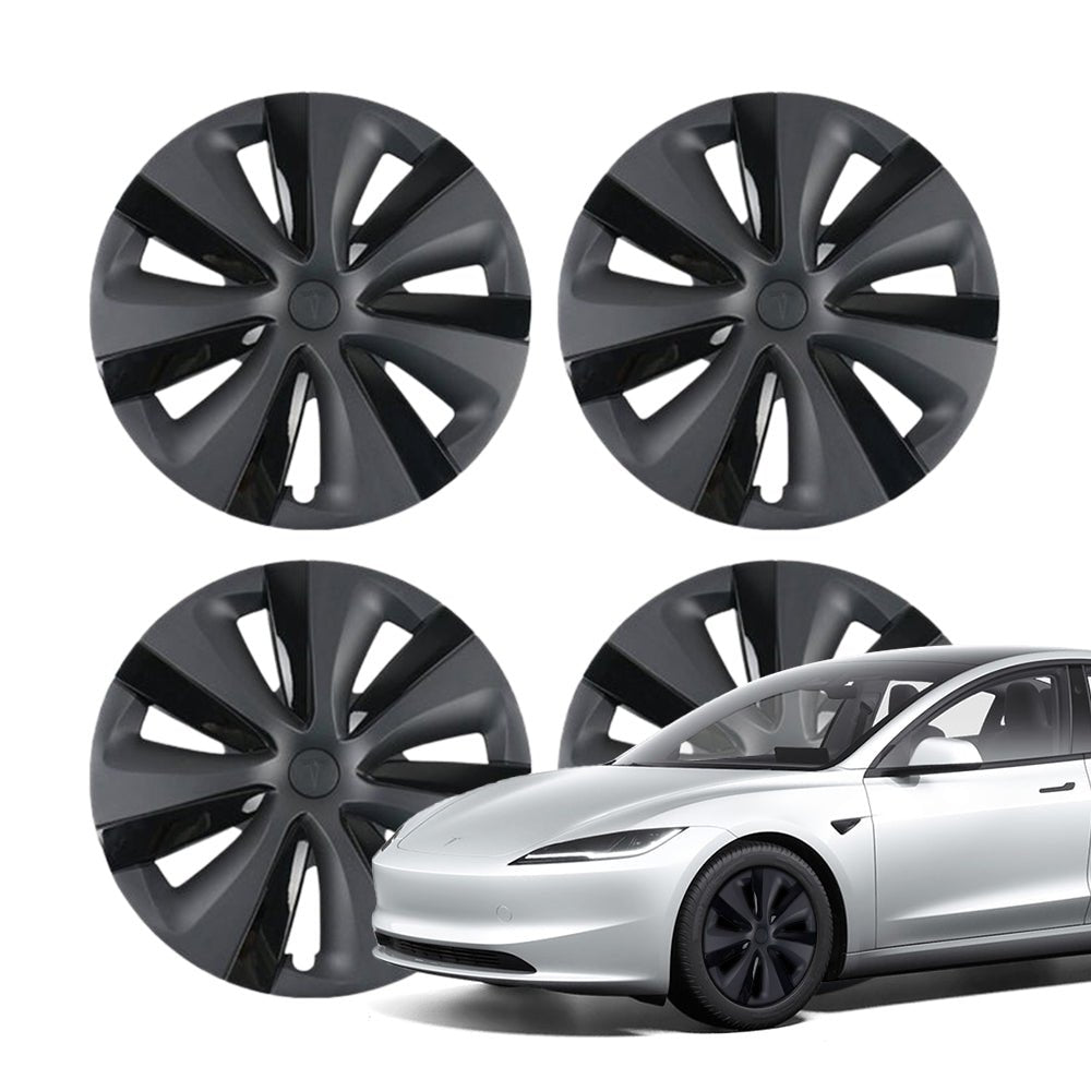 18″ Wheel Cover For Model 3 Highland (4PCS) Model 3 18″ Photon Wheels (2024 - Present) Gun Grey