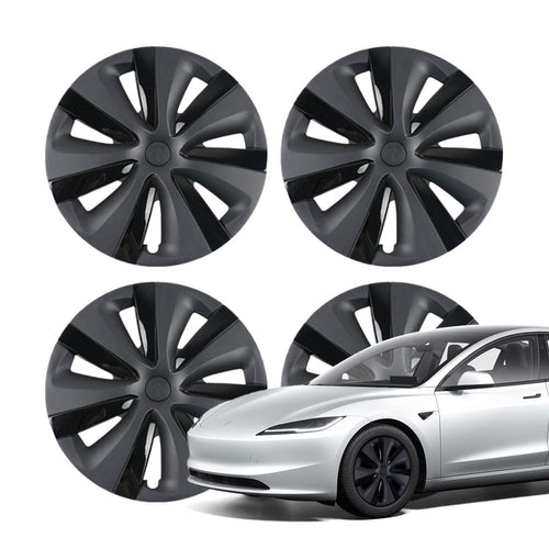 18″ Wheel Cover For Model 3 Highland (4PCS) Model 3 18″ Photon Wheels (2024 - Present) Gun Grey
