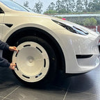 18" 19" Wheel Covers for Tesla Model 3/Y (4PCS) White