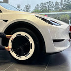 18" 19" Wheel Covers for Tesla Model 3/Y (4PCS) Black and White