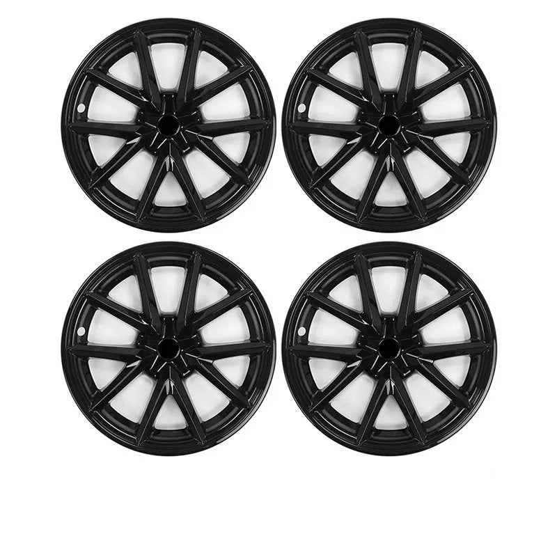 18” Hubcap Wheel Cover for Tesla Model 3 ( 2017-2023.10) Gloss Black Model 3 (2017-2023.10)