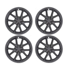 18” Hubcap Wheel Cover for Tesla Model 3 ( 2017-2023.10) Matte Black Model 3 (2017-2023.10)