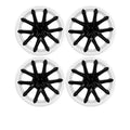 18” Hubcap Wheel Cover for Tesla Model 3 ( 2017-2023.10) White Model 3 (2017-2023.10)