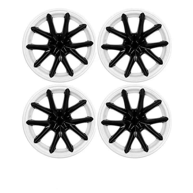 18” Hubcap Wheel Cover for Tesla Model 3 ( 2017-2023.10) White Model 3 (2017-2023.10)