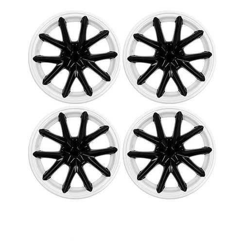 18” Hubcap Wheel Cover for Tesla Model 3 ( 2017-2023.10) White Model 3 (2017-2023.10)