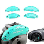 Upgraded Tesla Model 3/Y Brake Caliper Covers – for 18-21 Inch Wheels