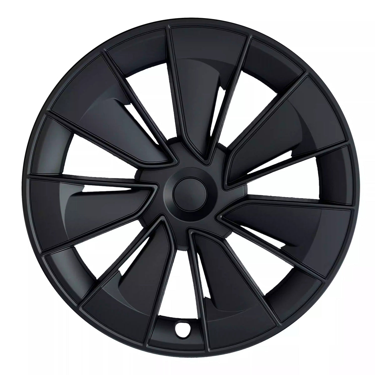 19 Gemini Performance-Style ABS Wheel Hubcaps for Model Y | 4-Piece Set | 5 Colors | 2 Styles | Tool-Free Install