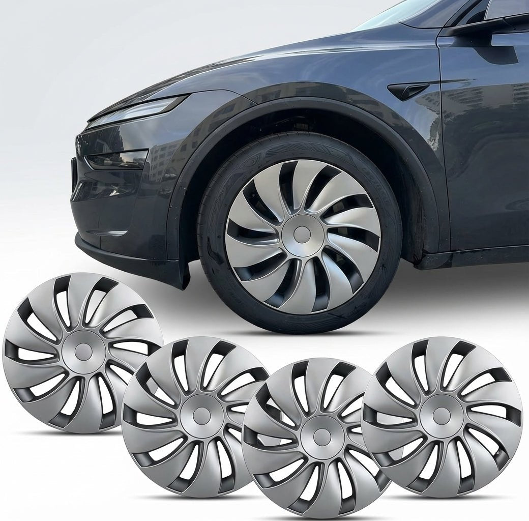 19-inch Cyclone Wheel Covers for Tesla Model Y Juniper 2025+ (Set of 4)