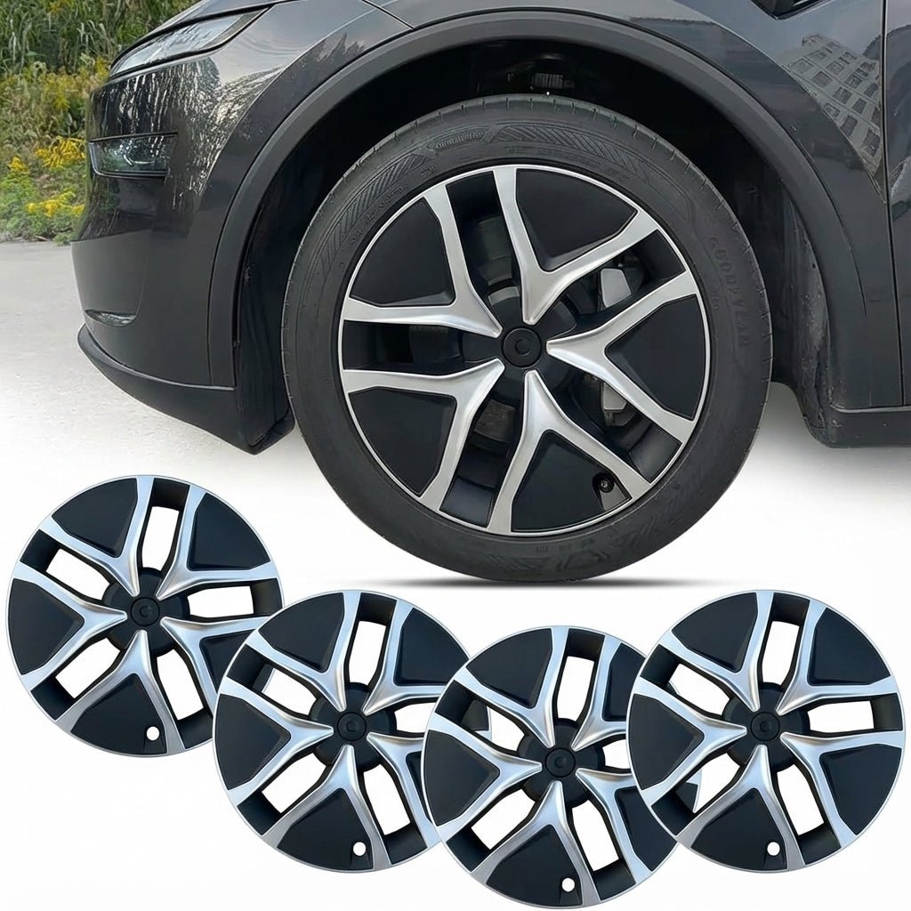 19-Inch Gemini Wheel Covers for Model Y Juniper 2025+ (Set of 4)