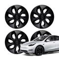 19″ Starship Wheel Covers for Tesla Model Y Model Y 19″ Gemini Wheels (2020 - 2025.03) Matte Black