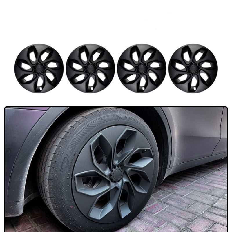 19″ Starship Wheel Covers for Tesla Model Y